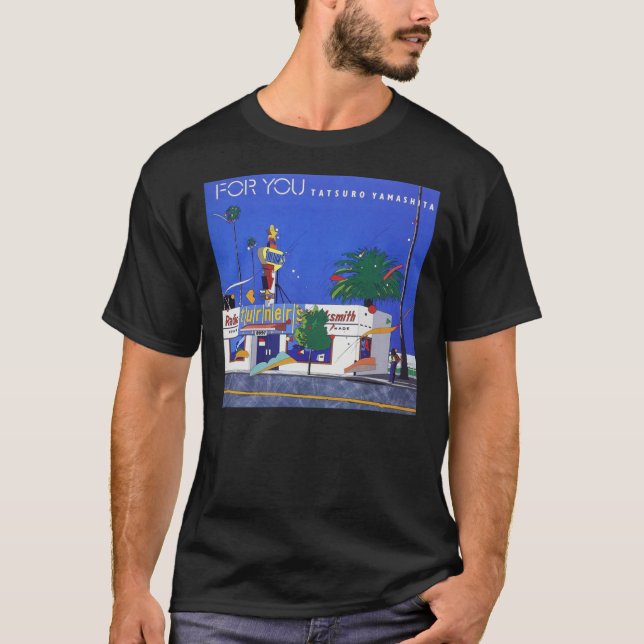 For You (1982)  Tatsuro Yamashita Classic T-Shirt (Front)