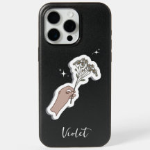 "For You" Aesthetic Flower Illustration