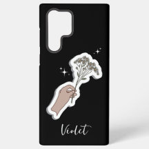 "For You" Aesthetic Flower Illustration