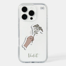 "For You" Aesthetic Flower Illustration