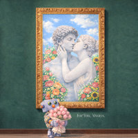 For You, Always – Surreal Art Greeting Card