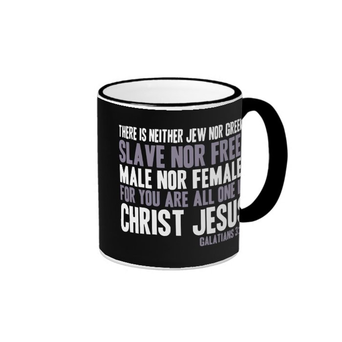 For You are All One in Christ Jesus Coffee Mugs