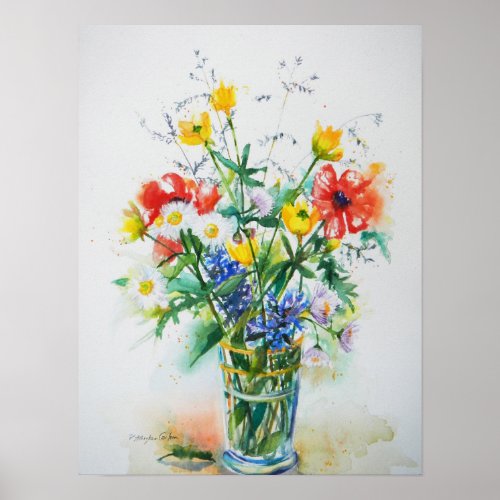 For You Bouquet Print