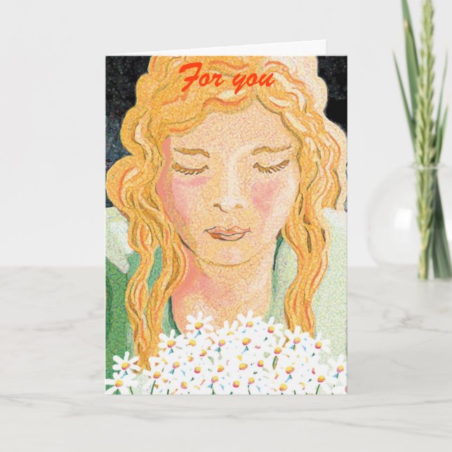 For you card (Front)