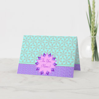For You Card