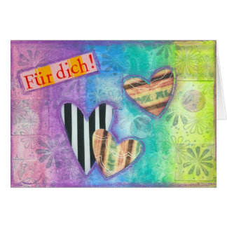 For you! cards