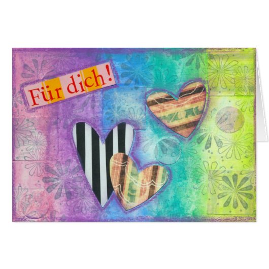 For you! cards (Front Horizontal)