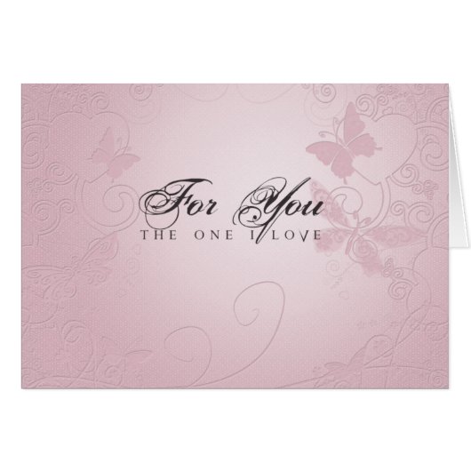 For You Cards (Front Horizontal)