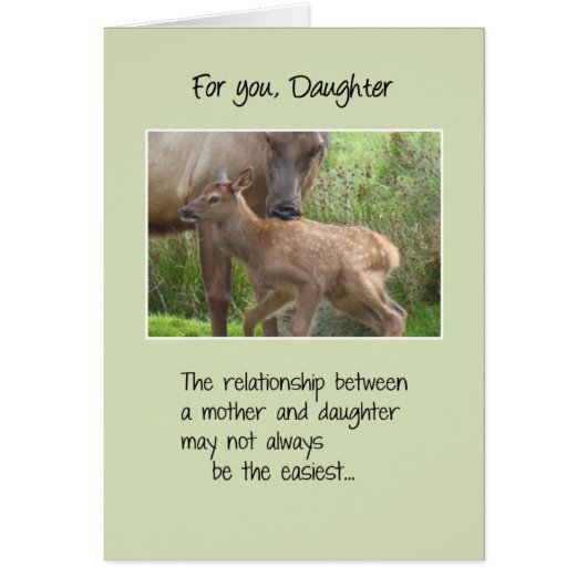 For You, Daughter Cards (Front)