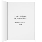 For You, Daughter Cards (Inside (Right))