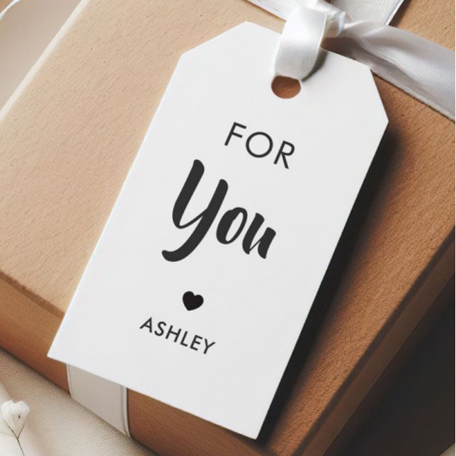 For You Gift Tag, Any Occasion Tag, Kraft  Tags (Creator Uploaded)