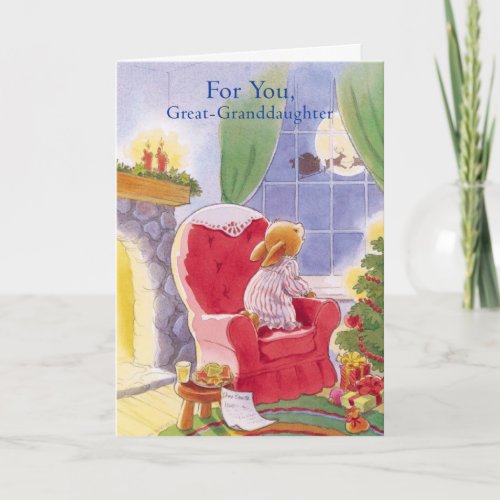 For You Great_Granddaughter Holiday Card