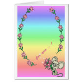 For you greeting card (Front)