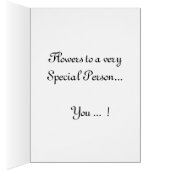 For you greeting card (Inside (Right))