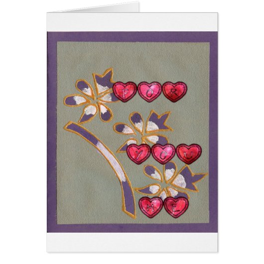 For you me. cards (Front)