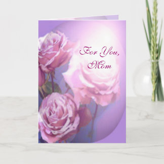 For You Mom Card