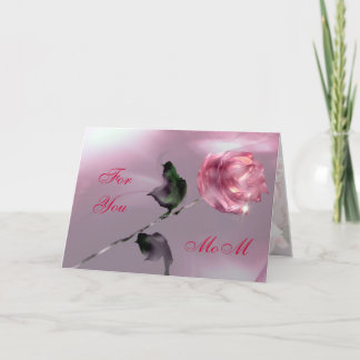 For You Mom Card