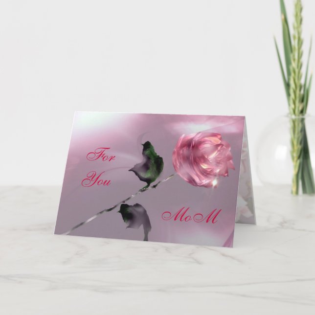For You Mom Card (Front)