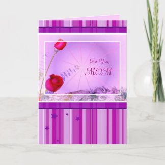 For You Mom Card