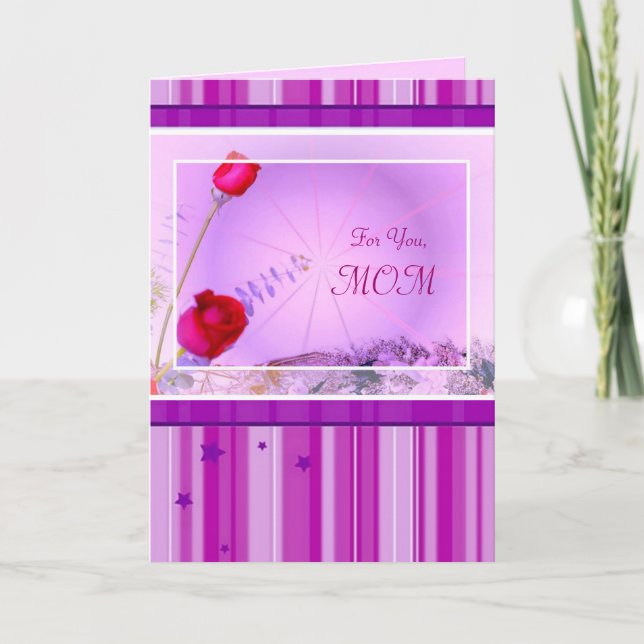 For You Mom Card (Front)