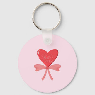 For you Mom - Mom Love Keychain