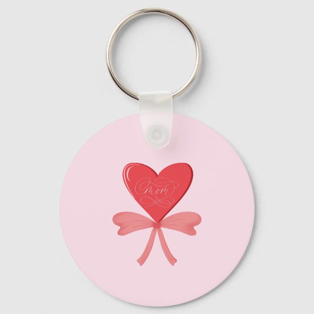 For you Mom - Mom Love Keychain (Front)