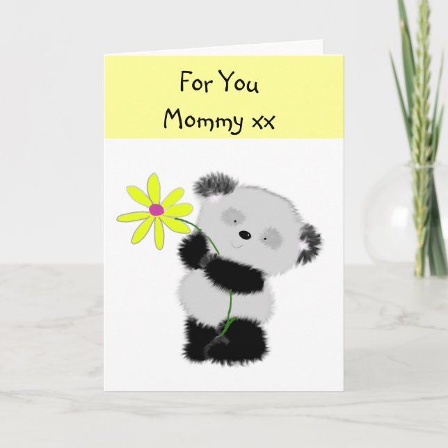 , For You Mommy xx Card (Front)