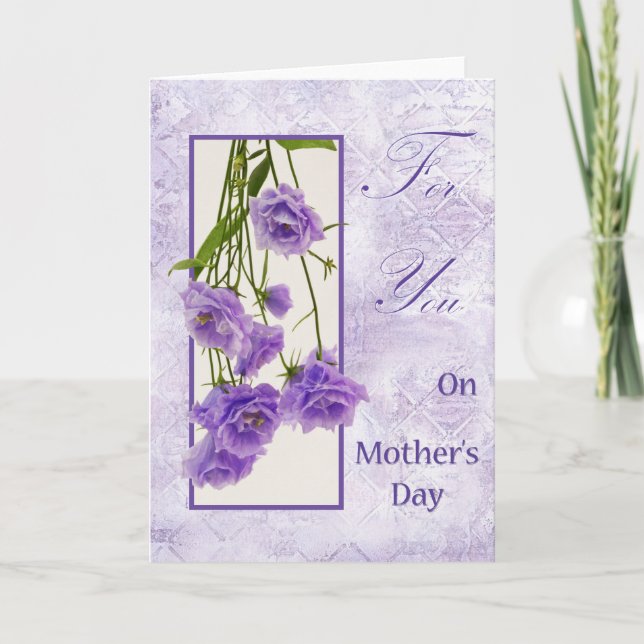 For You On Mother's Day - Card (Front)