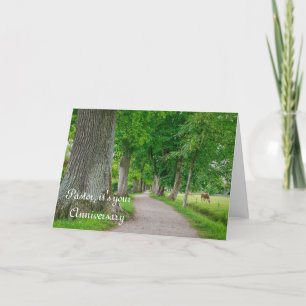 For your Anniversary Card