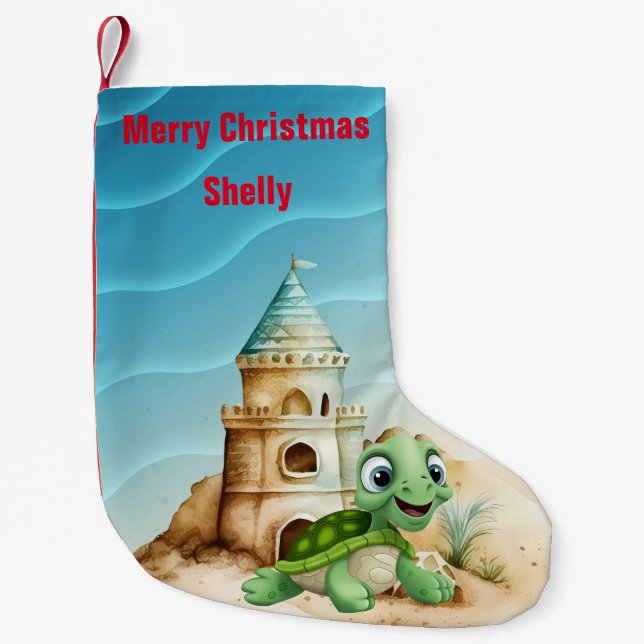 For your best friend small christmas stocking (Front)
