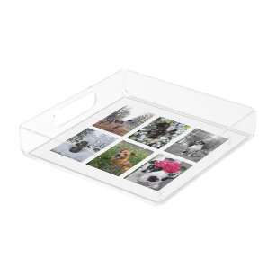 For your best Great Dane Dog photographies  Trivet Acrylic Tray