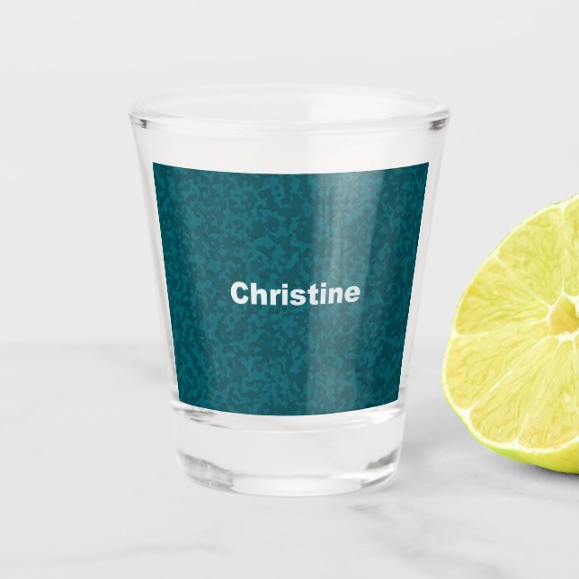 For your birthday shot glass (Front)