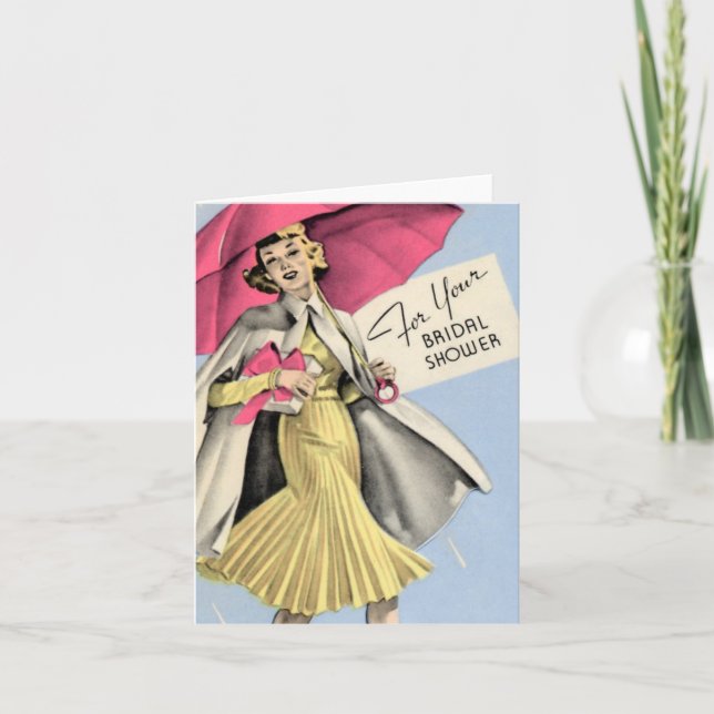 For Your Bridal Shower Invitation (Front)