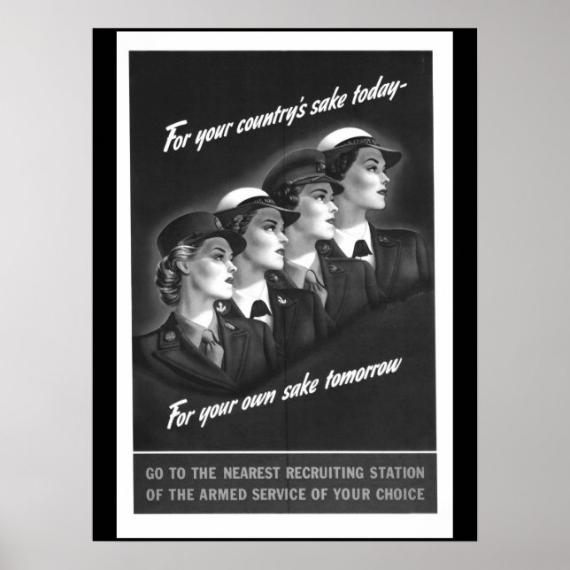 For your country's sake today_War image Poster (Front)