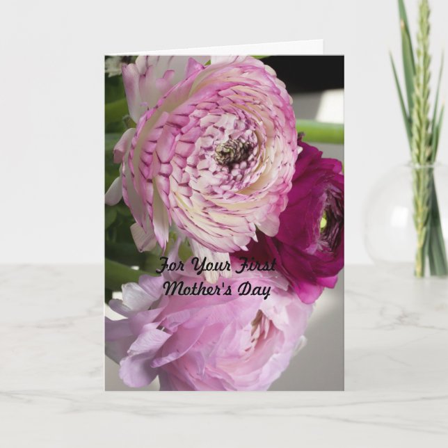 For Your First Mother's Day Card (Front)