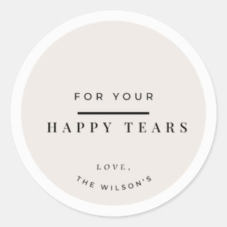 for your happy tears tissue sticker