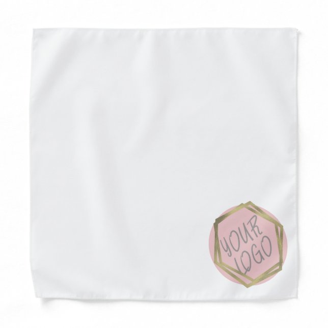For Your Logo Business   Bandana (Front)