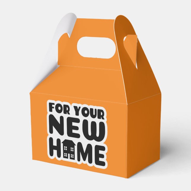 For your new home favor boxes (Front Side)