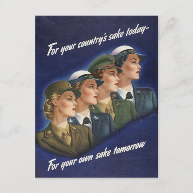 For your own sake postcard (Front)