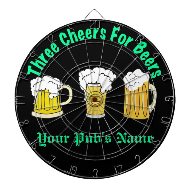 For Your Pub Dartboard (Front)