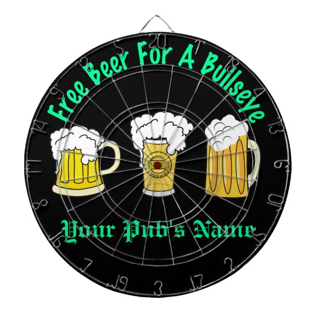 For Your Pub Dartboard With Darts (Front)