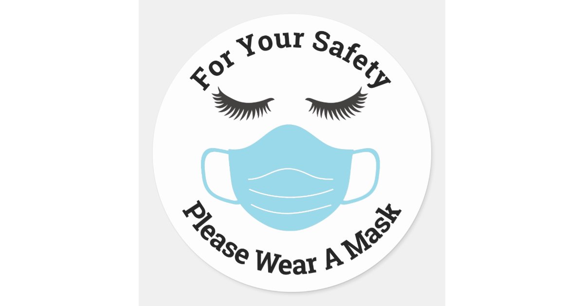 Sticker labels for lashes