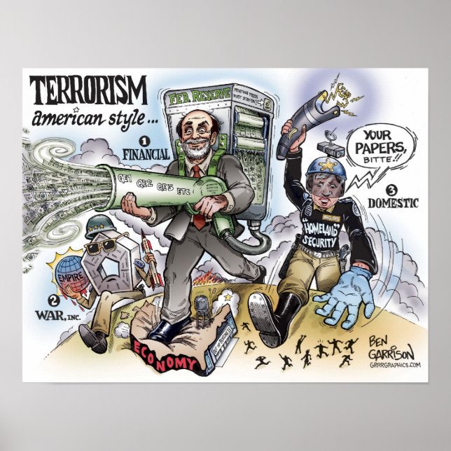 For Your Safety Print (Front)