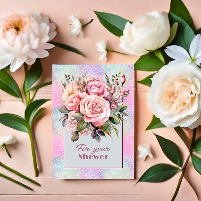 For your Shower Note Card (Creator Uploaded)