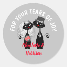 For Your Tears Of Joy Tissue Sticker