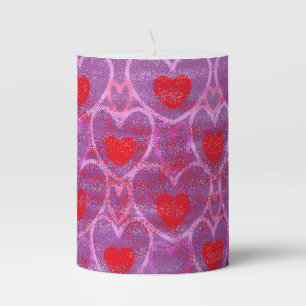 For Your Valentine's Day Dinner Burn a   Pillar Candle