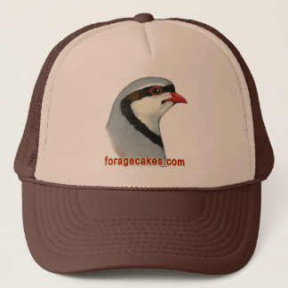 Forage Cakes: Chukar Partridge Trucker Hat