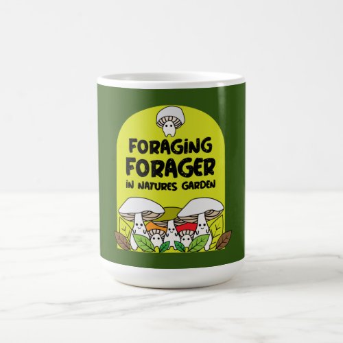 Foraging Wild Food   Mug