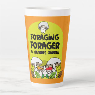 Foraging Wild Food Mug T-Shirt