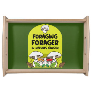 Foraging Wild Food Thermal Tumbler Serving Tray